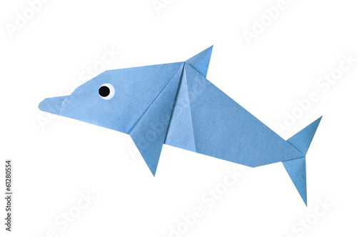 Photo: origami dolphin origami dolphin