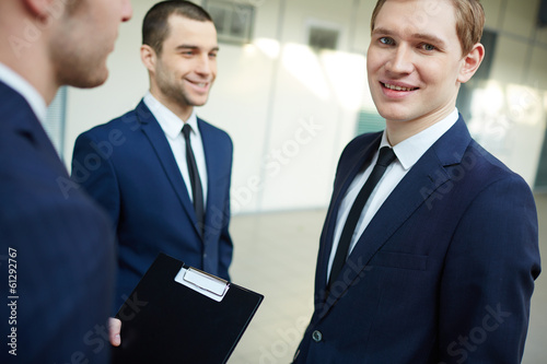 Photo: Smart businessman Smart businessman
