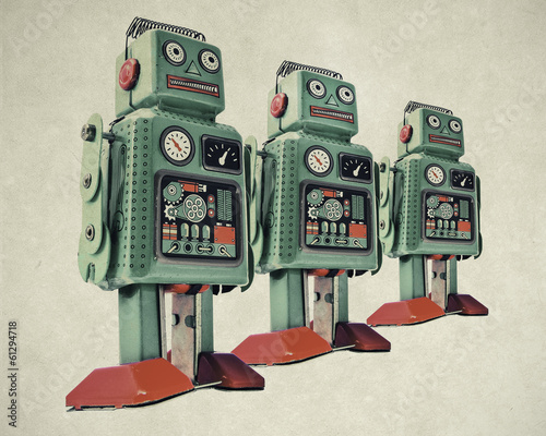 Photo: robot robot