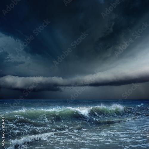 Photo: Stormy weather Stormy weather