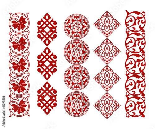 Tezhip Desenler Cizim