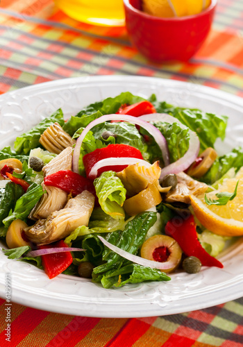 Photo: Artichoke Salad Artichoke Salad