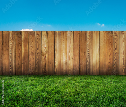 Photo: garden fence garden fence