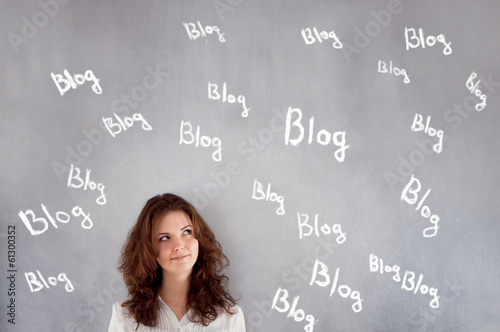 Photo: blogging blogging