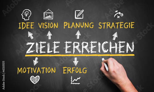 Photo: Ziele erreichen Ziele erreichen