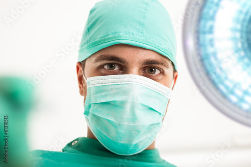 Photo: Surgeon at work Surgeon at work