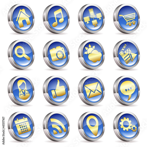 Vector: Collect Applications Icons Collect Applications Icons