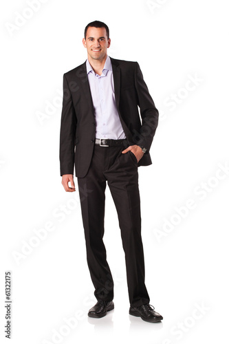 Photo: Young businessman Young businessman