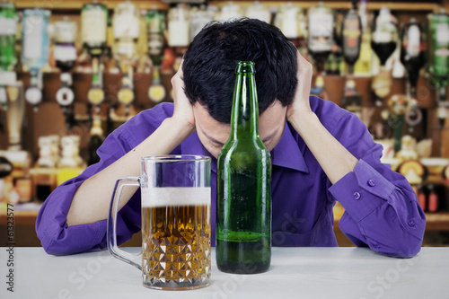 Photo: Young Businessman Drunk Young Businessman Drunk