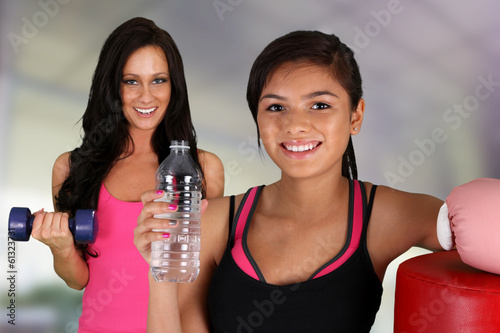 Photo: Fitness Class Fitness Class
