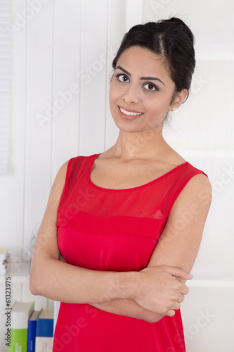 Photo: Portrait: junge asiatische Frau aus Pakistan Portrait: junge asiatische Frau aus Pakistan