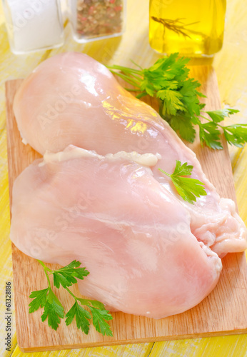 Photo: chicken fillet chicken fillet
