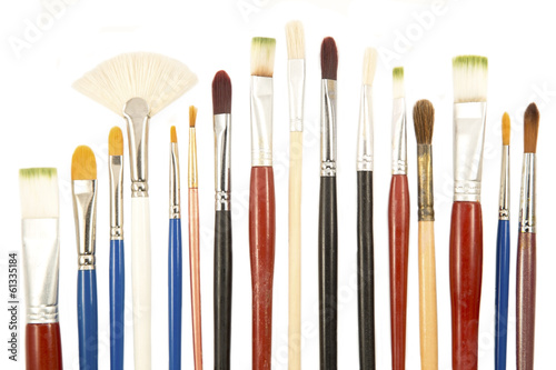 Photo: Paint brushes Paint brushes