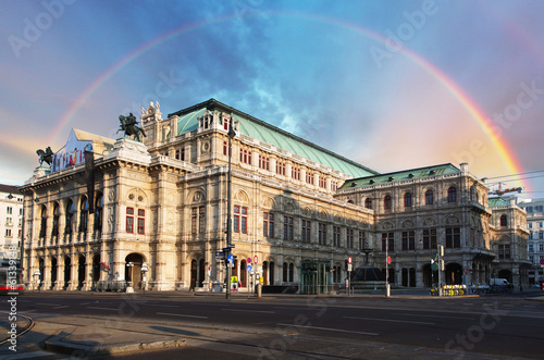 Photo: Vienna State Opera House (Staatsoper), Austria Vienna State Opera House (Staatsoper), Austria