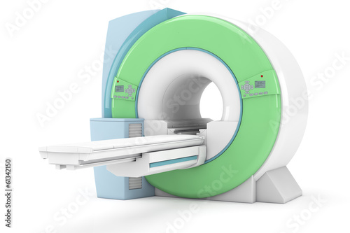 Illustration: Magnetresonanztomograph Magnetresonanztomograph
