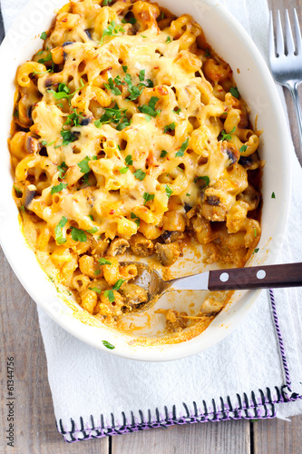 Photo: Creamy pasta Creamy pasta