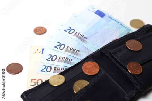 Photo: euro money euro money