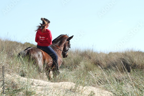 Photo: Ausreiten Ausreiten