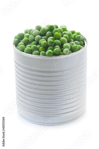 Photo: Tinned Peas Tinned Peas