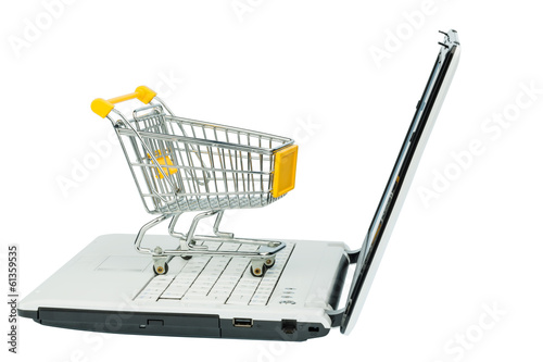Photo: Einkaufswagen Einkaufswagen