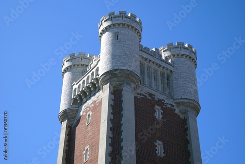 Photo: Castellated tower Castellated tower