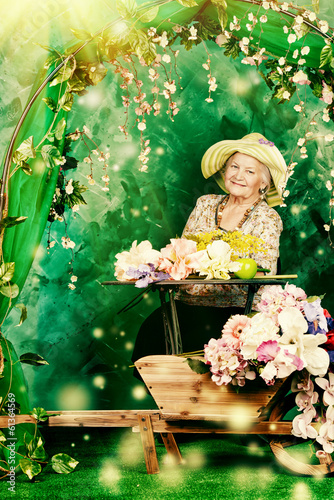 Photo: romantic granny romantic granny