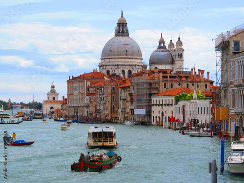 Photo: Venecia: Gran Canal Venecia: Gran Canal