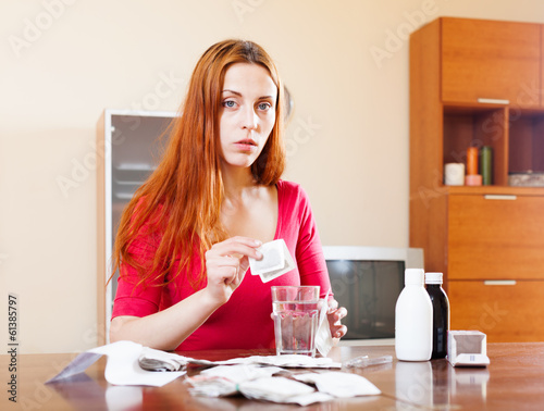 Photo: Woman brewing herbal tea Woman brewing herbal tea