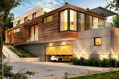 Illustration: The dream house 43 The dream house 43