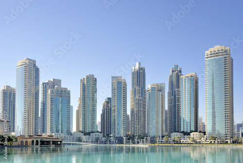 Photo: City skyline City skyline