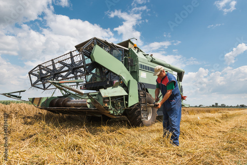 Photo: harvester harvester
