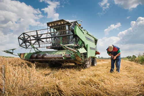 Photo: harvester harvester