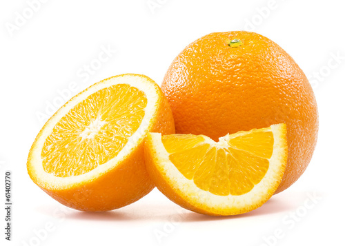 Photo: orange with clipping path orange with clipping path