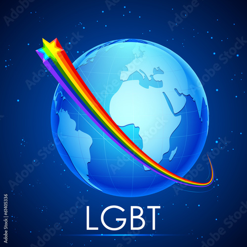 Vector: LGBT Awarness Concept LGBT Awarness Concept