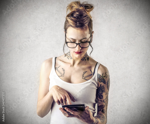 Photo: calculating calculating