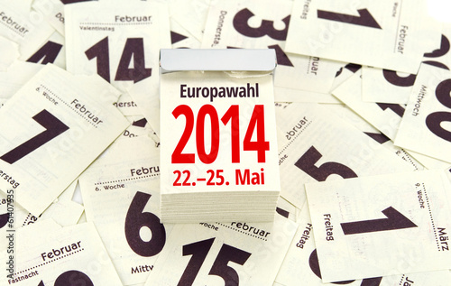Photo: Europawahl Europawahl
