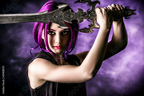 Photo: beautiful warrior beautiful warrior