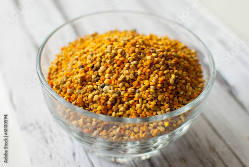 Photo: bee pollen bee pollen
