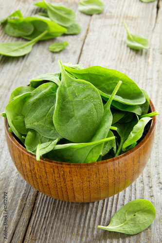 Photo: Spinach. Spinach.