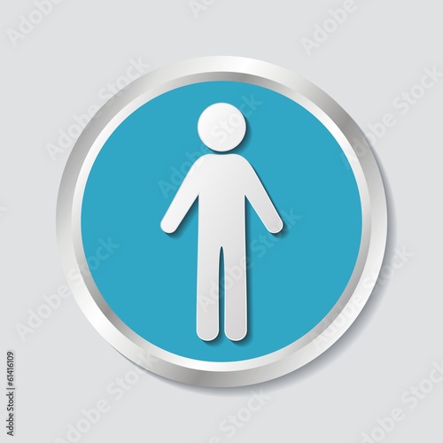 Vector: Man icon Man icon