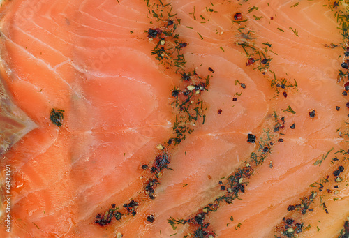 Photo: Smoked salmon wallpaper Smoked salmon wallpaper