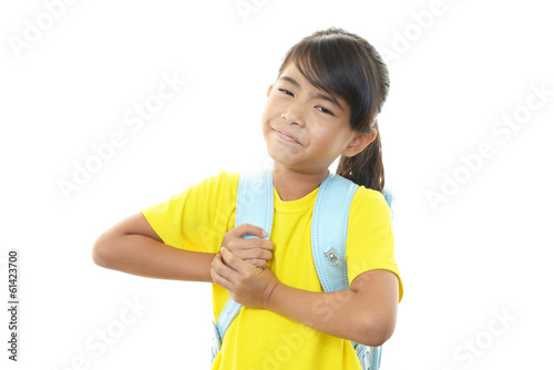 Photo: 疲れた女の子 疲れた女の子