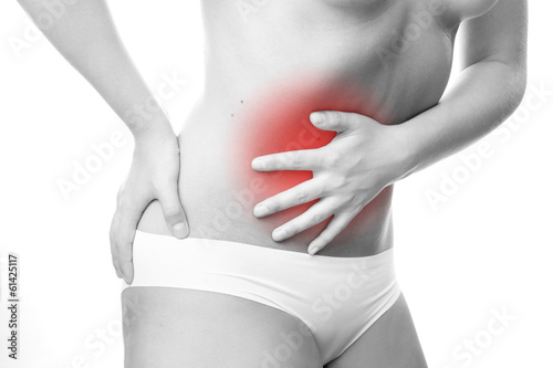 Photo: Pain in abdomen Pain in abdomen