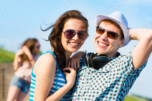 Photo: young couple young couple