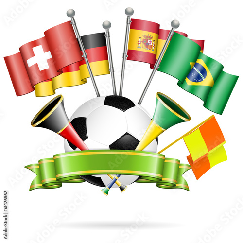 Vector: Soccer Poster Soccer Poster