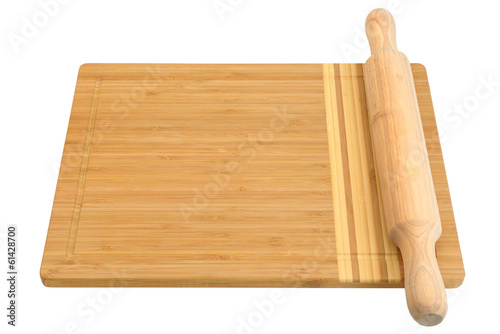 Photo: breadboard and rolling pin breadboard and rolling pin