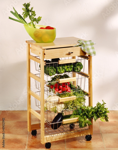 Photo: kitchen cart kitchen cart