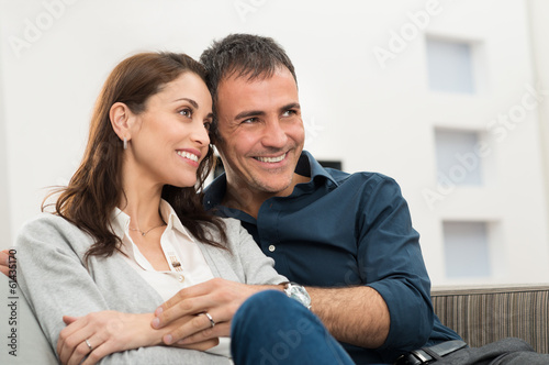Photo: Portrait Of Happy Couple Portrait Of Happy Couple