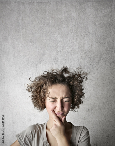 Photo: Strange expression Strange expression