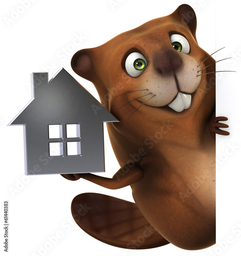 Illustration: Beaver Beaver